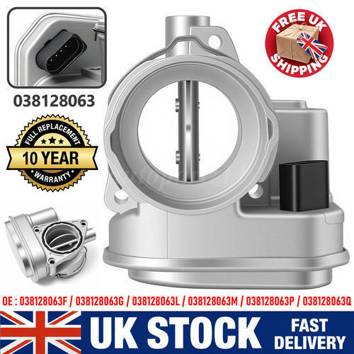 Throttle body for - for, audi