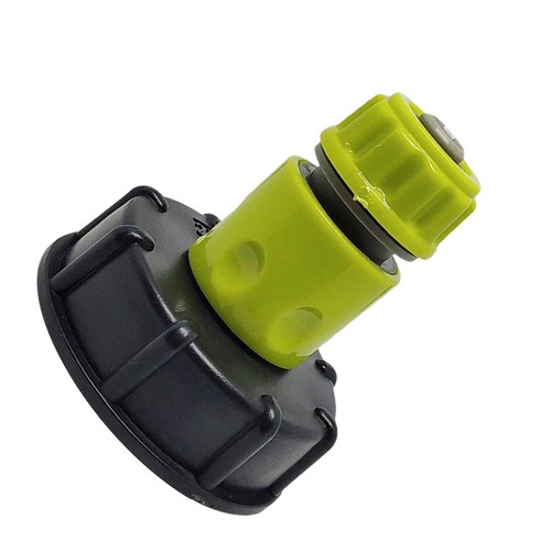 Ibc tank connector plastic - tank,
