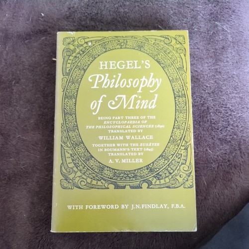 Hegel philosophy mind - hegel’s,
