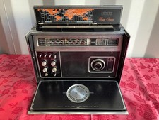 Zenith TransOceanic 12 Band FM AM Radio Solid State Royal R7000 Rare