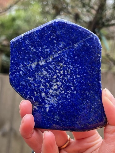 Lapis lazuli large freeform - lazuli,