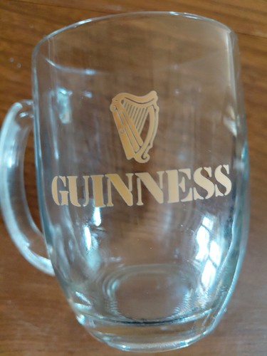 Half pint guinness - pint, glass
