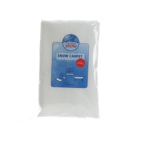 Christmas snow carpet blanket - carpet,