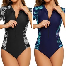 Womens Rash Vest Swimming