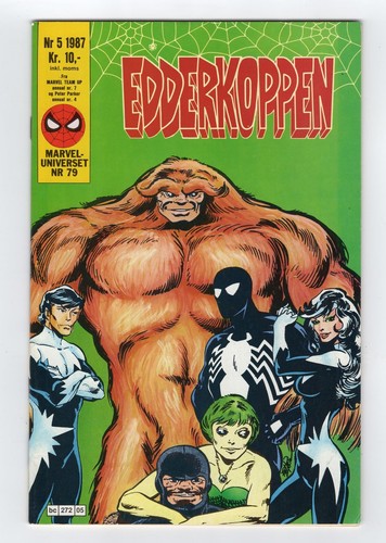 1984 marvel spectacular - 1984,