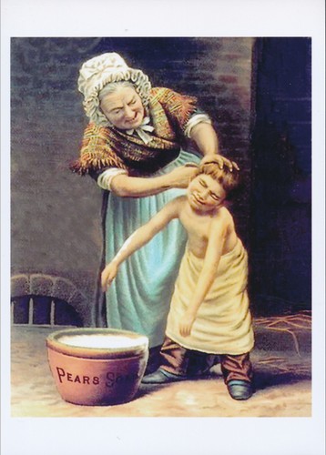 Pears soap granny wash dirty - soap,