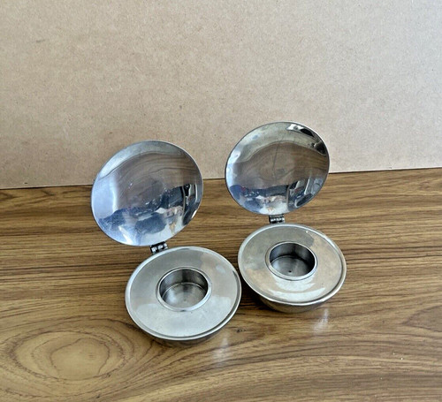 Candle holders travellers - 2x,