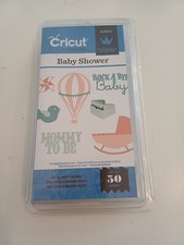 CRICUT Baby Shower Art