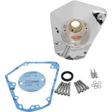 Chrome Nose Cone Cam Cover for