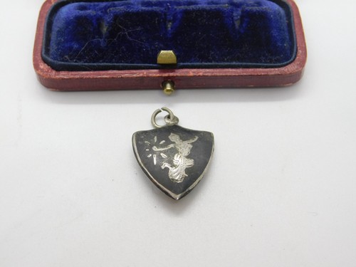 Siam sterling silver - sterling, niello