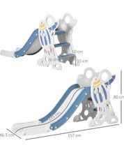 Toddler indoor slide