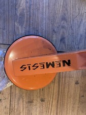 Motorhome wheel clamp - motorhome,