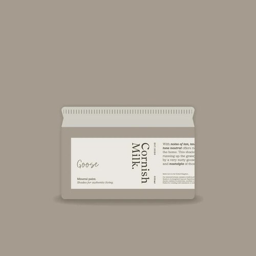 Cornish milk mineral paint - ,