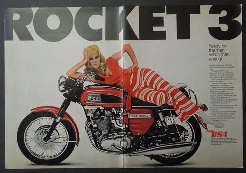 1969 bsa cylinder 750cc - bsa, 3