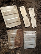 Subaru Mv Brat Brumby Pickup Rear Bed Access Panels