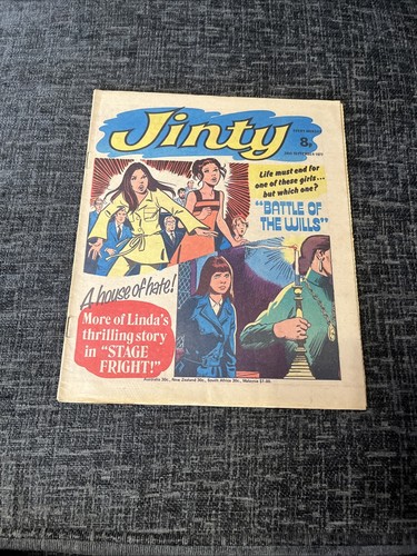 Jinty and lindy comic - jinty,