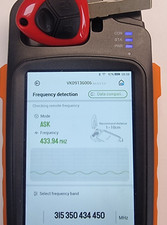 Fit Ferrari 433Mhz  ID48 3 Buttons Complete full fob Remote Key 458 california