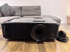 Optoma DW322 Home Cinema Projector HD 3,800 Lumens HDMI VGA Ports 1600 Hour Used
