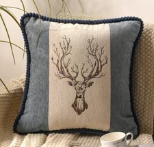EMBROIDERED ELK STAG DEER