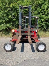 2014 Moffett mounty M4 20. 4 fork lift forklift way side loader combi lift truck