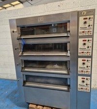 Tom Chandley 8 Tray (18" x 30" Trays) Deck Oven
