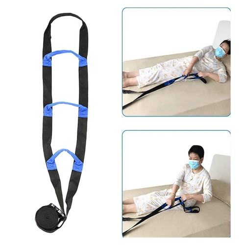 Bed ladder assist with - ladder, handle
