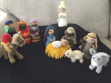 Hand Crafted Crochet Christmas