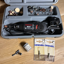 Dremel Rotary Multi Tool Model 395 with Accessories 