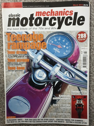 Mechanics magazine march - magazine,