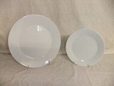 IKEA plain white pottery