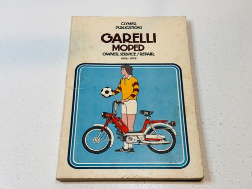 Garelli moped service - moped,