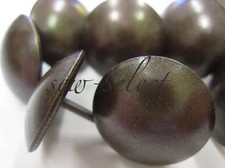 10 LARGE 19mm ANTIQUE  BRASS