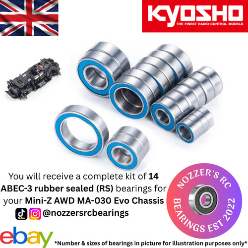 Kyosho mini awd - ma030, evo