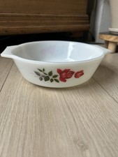 Vintage JAJ Pyrex 509 Floral