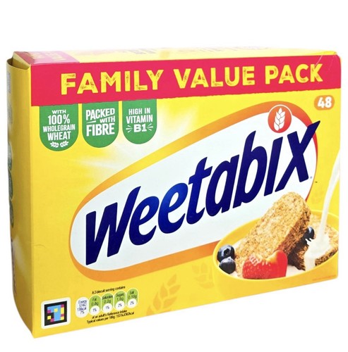 Weetabix wheat cereal 48 - 3x,