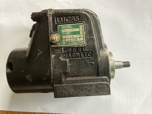 Lucas sr2 magneto for twin - sr2,
