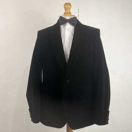 Moss velvet blazer - moss, jacket