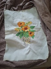Sunflower Cross Stitch