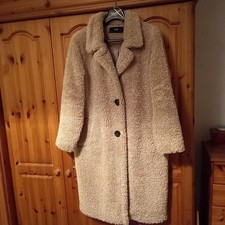 Teddy coat size 12/14