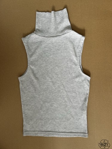 Grey turtleneck primark - grey,