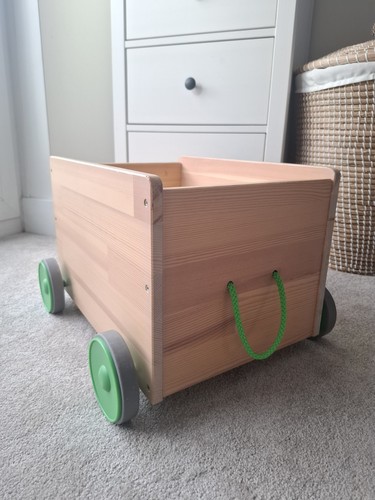 Ikea flisat wooden toy storage - ikea,