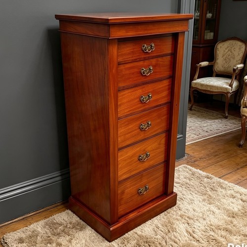 Handsome antique walnut - handsome,