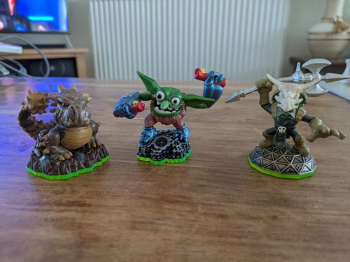 Activision skylanders triple - activision,