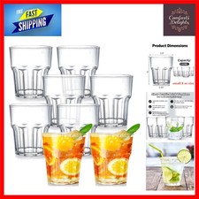 BPA Free 8 Pack Acrylic