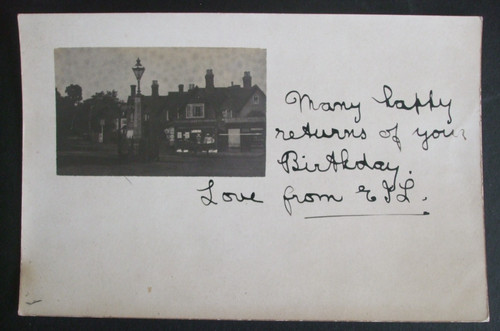 Old hertfordshire rppc small - hertfordshire,