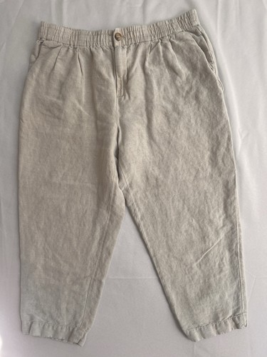 Madewell linen blend cream - madewell,
