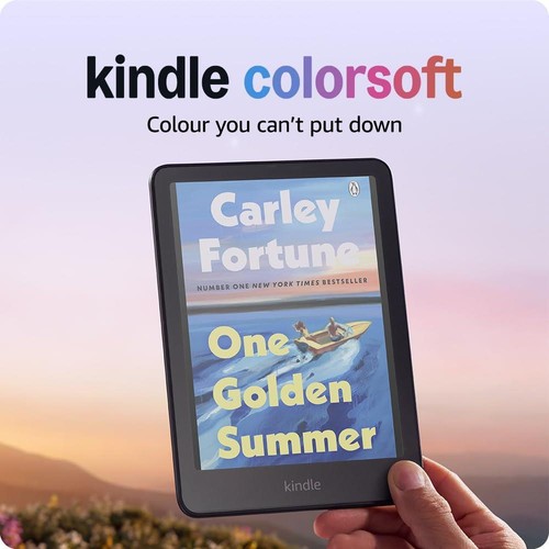 Amazon kindle colorsoft 16gb - kindle,