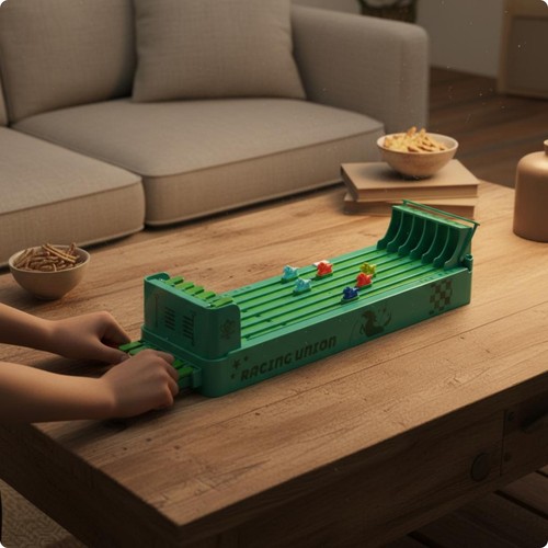 Horse race board game player - race,