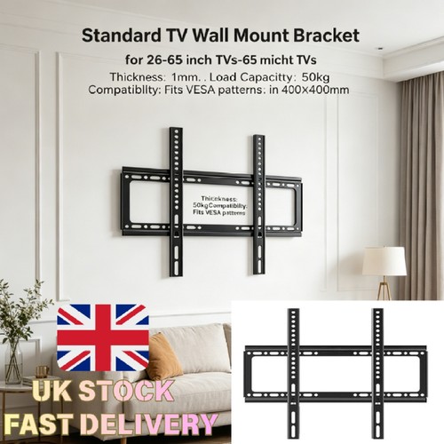 Space saving wall bracket - saving, tv