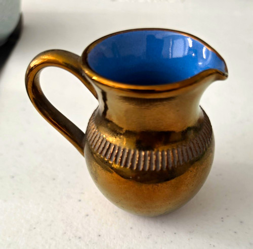 Regian brown blue glossy - regian,
